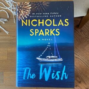“The Wish” hardcover book by Nicholas Sparks